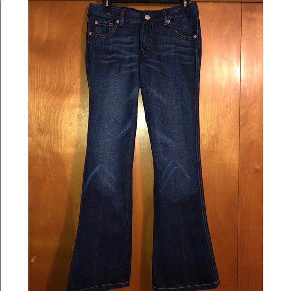 7 For All Mankind Denim - 7 for all mankind “A” pocket jeans